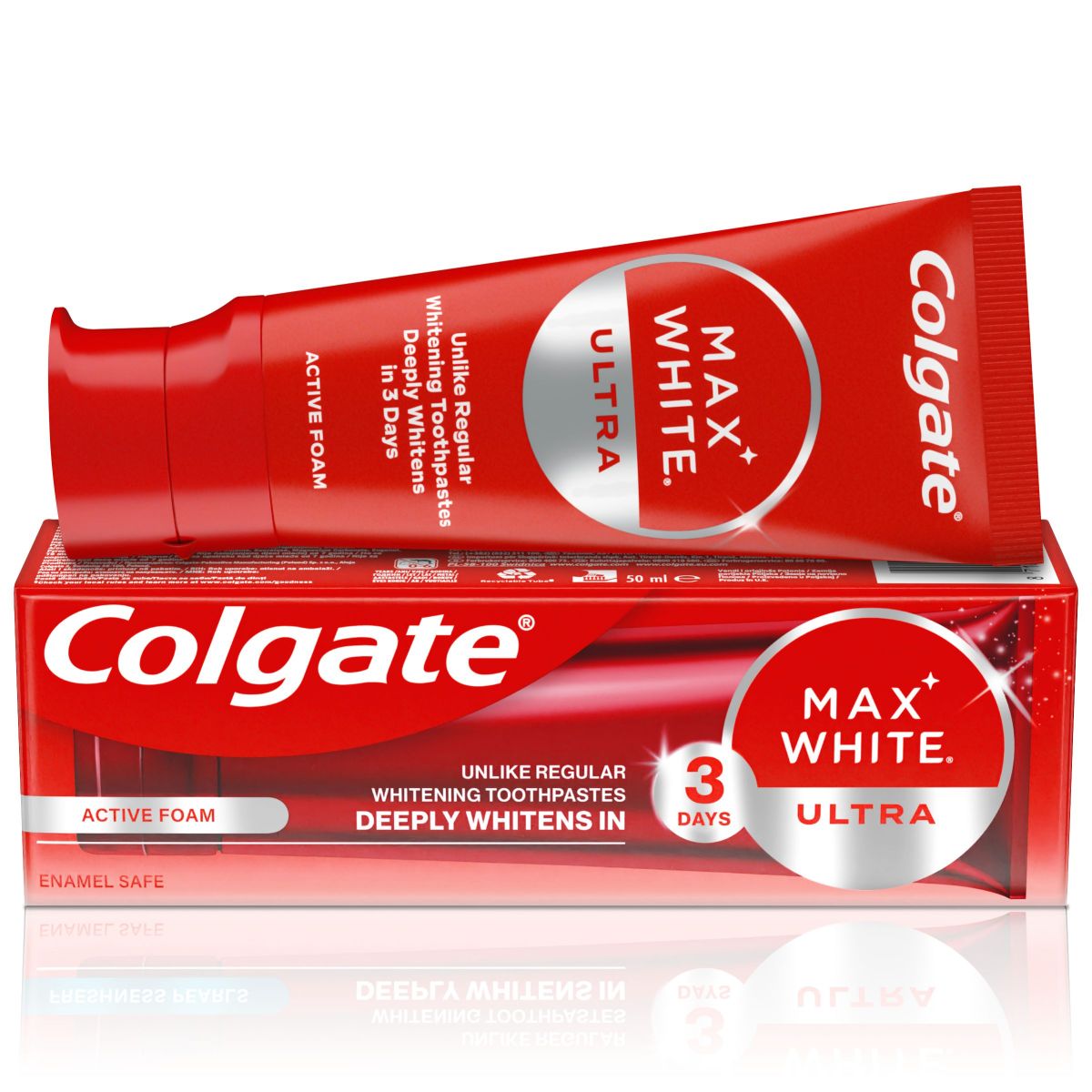 Colgate Max White Ultra aktivna pena