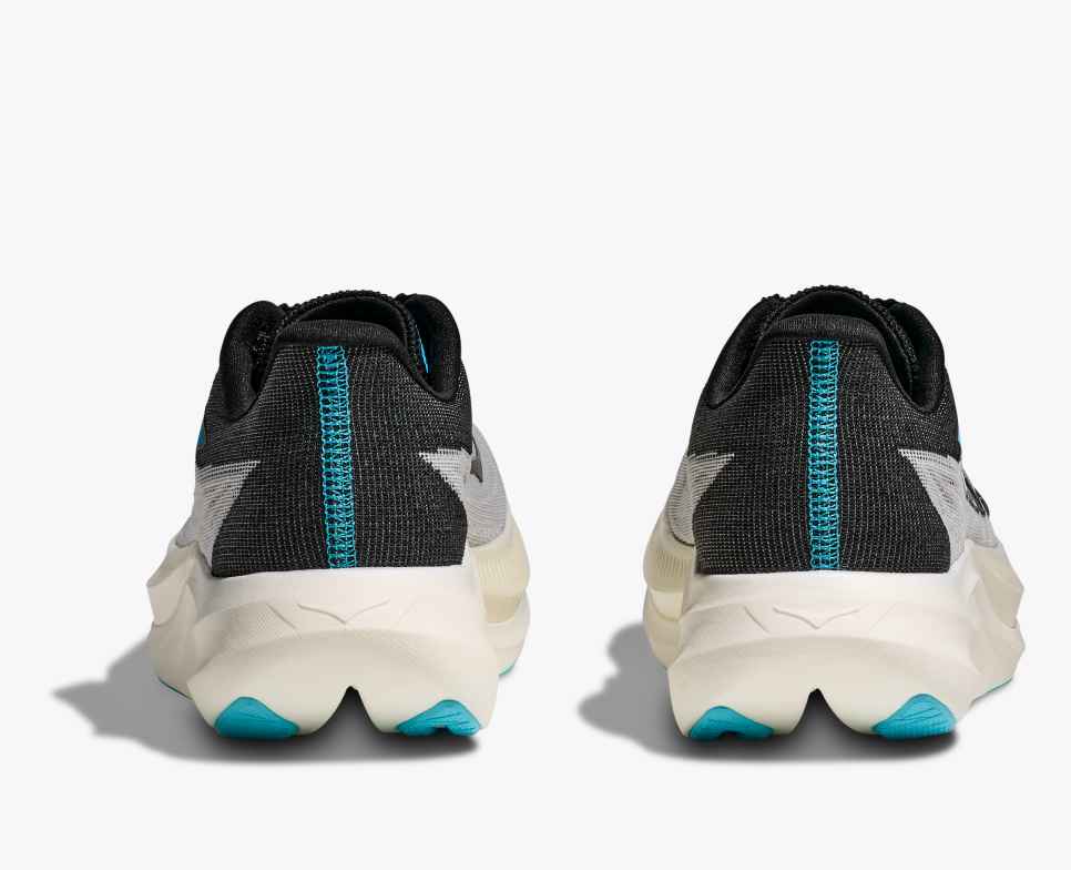 HOKA Rocket X 3 Blanco/Negro