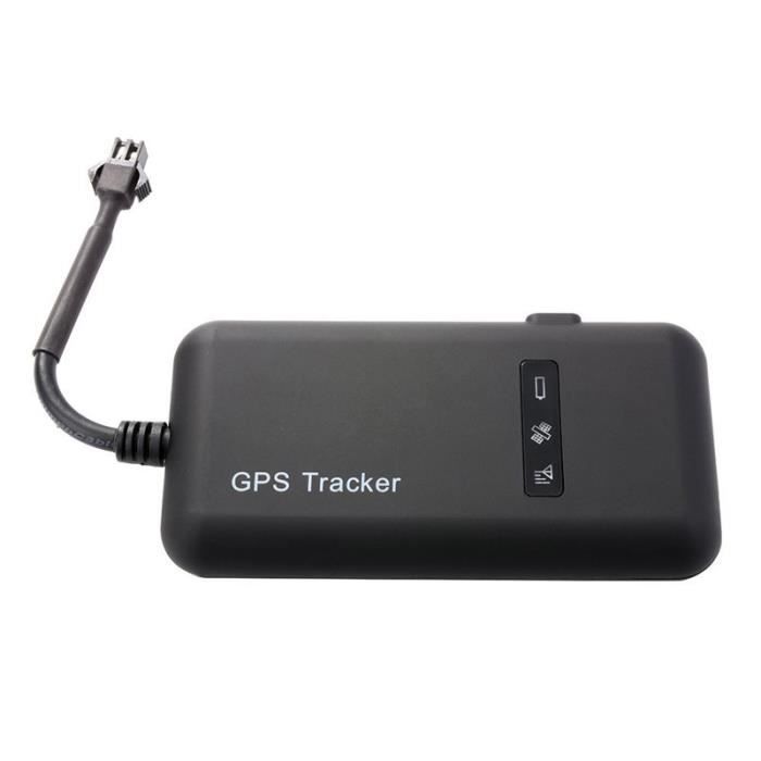 Traceur Véhicule en Temps Réel Localisateur GPS/GSM/GPRS/SMS Traceur Antivol Voiture Moto Vélo AH207