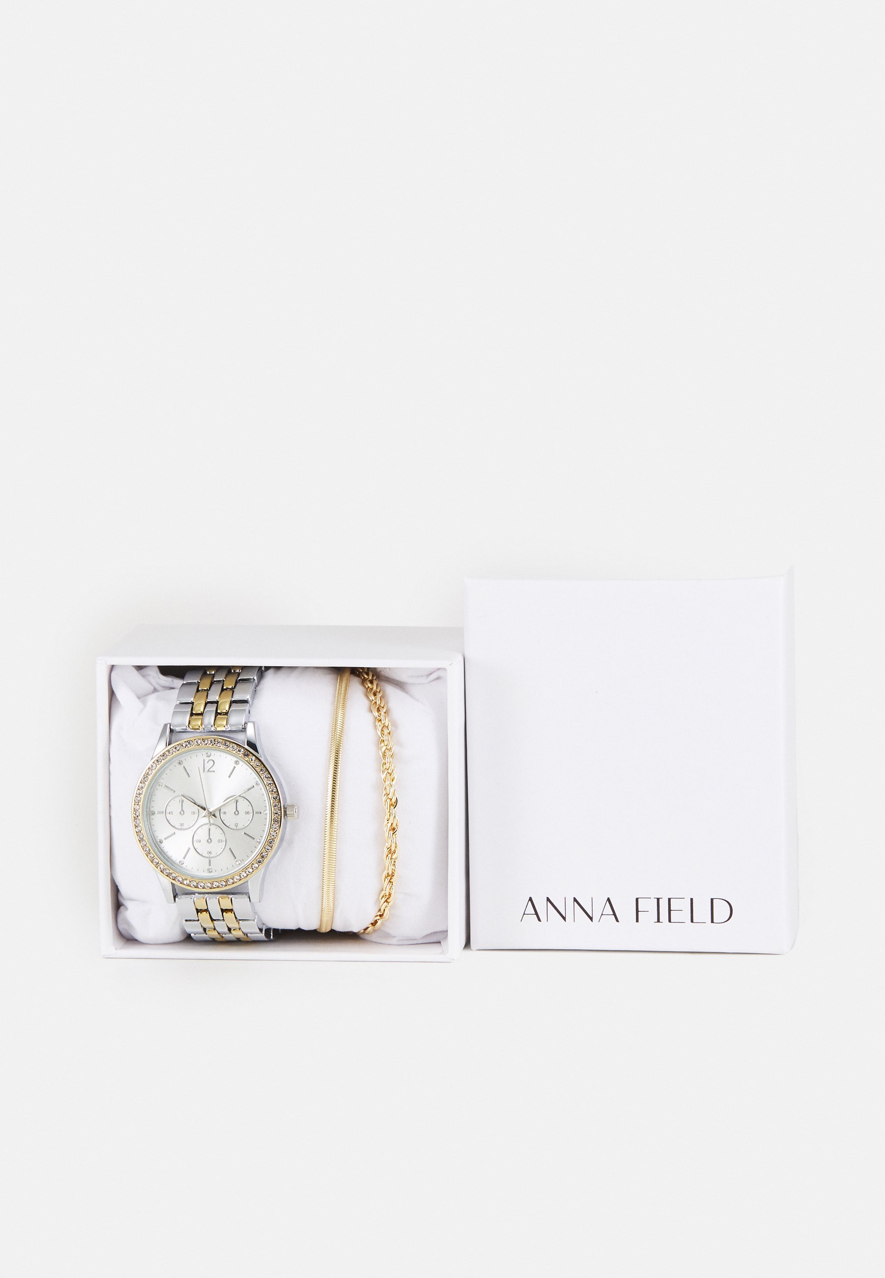 Ensemble Anna Field - Montre - couleur argent/dorée