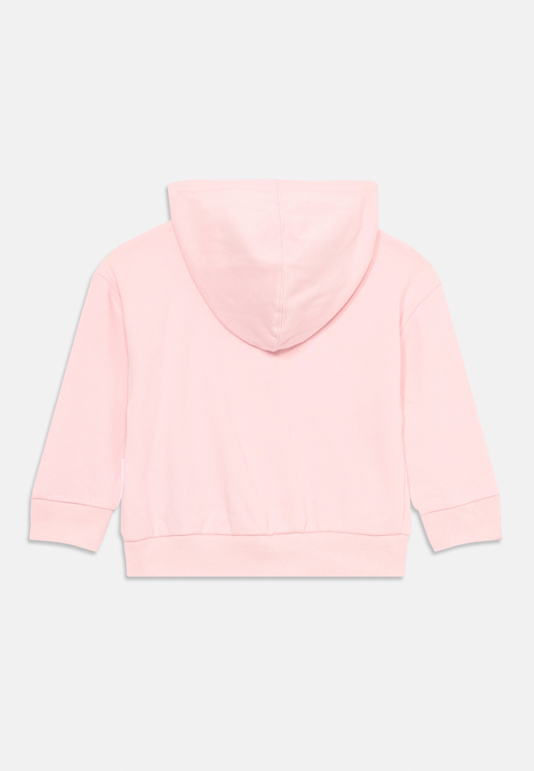 GAP LOGO TODDLER GIRL - Bluza z kapturem - nowy puder