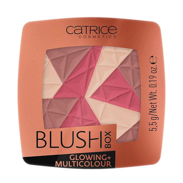 Blush Box Glödande + Flerfärgad