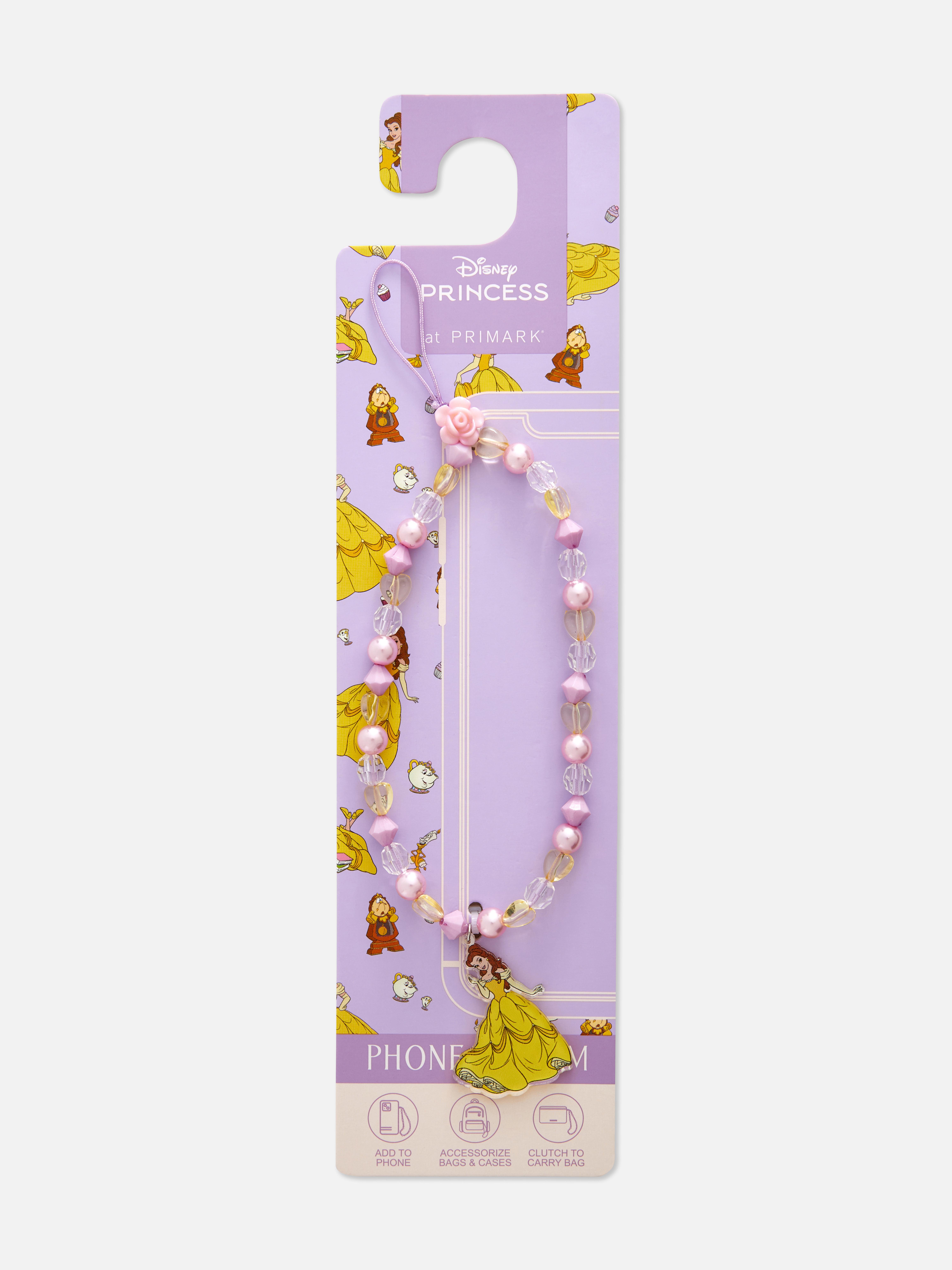 Pandantiv pentru telefon Disney Frumoasa și Bestia Un pandantiv pentru telefon Disney cu Belle