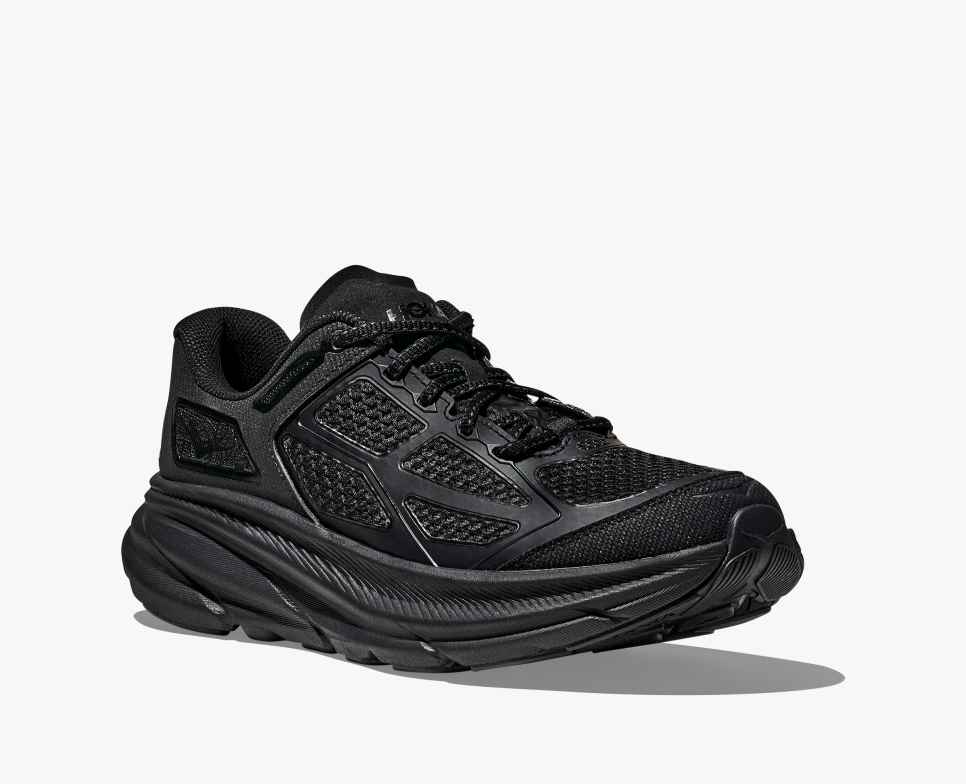 HOKA Clifton One9 Zwart / Carbon Zwart