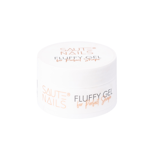 Saute Nails Fluffig gel för perfekt form