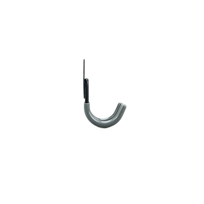 1 Gancho de pared resistente para almacenamiento en garaje, organizador de cocina, colgador de pared, clip para colgar, soporte de almacenamiento ~2117