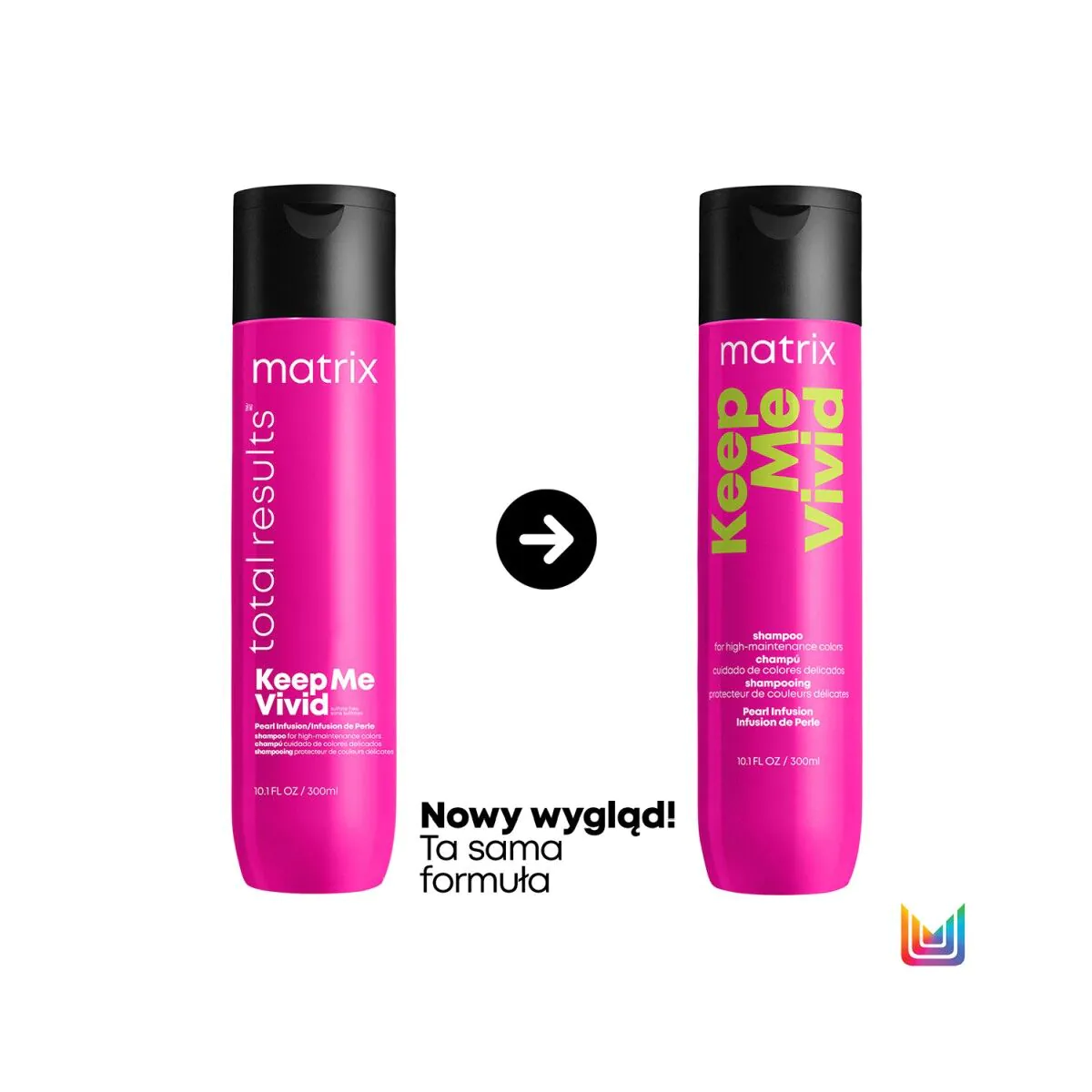 Matrix Total Results Keep Me Vivid Szampon do włosów Wyrazisty kolor
