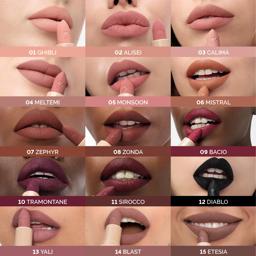 Labbra CLOUD MAT - Rossetto, Rossetto mat