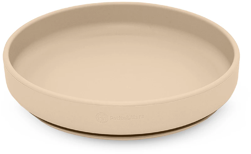 Prato de silicone Petite&Mars Take&Match com ventosa