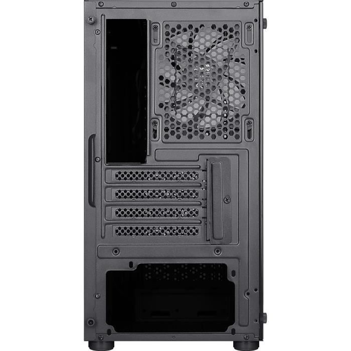Case per PC - AEROCOOL - Hexform G v2 (Nero) - Mini Tower - Formato Micro-ATX - Alimentatore non incluso