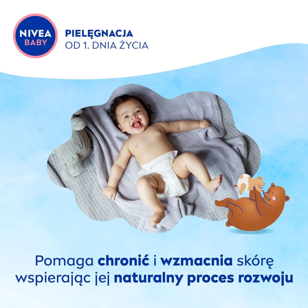 Nivea Baby Mój pierwszy krem 75 ml