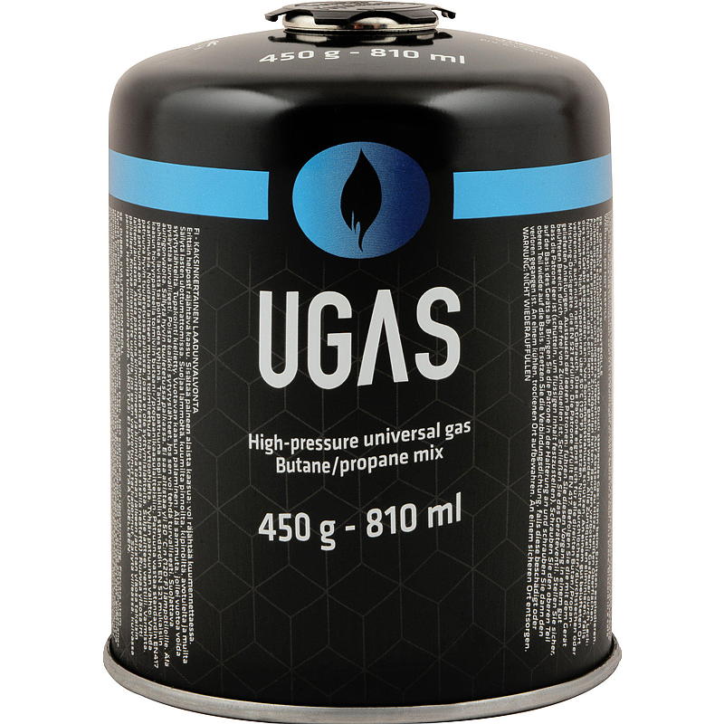 Gasburk 450 g 810 ml, Ugas