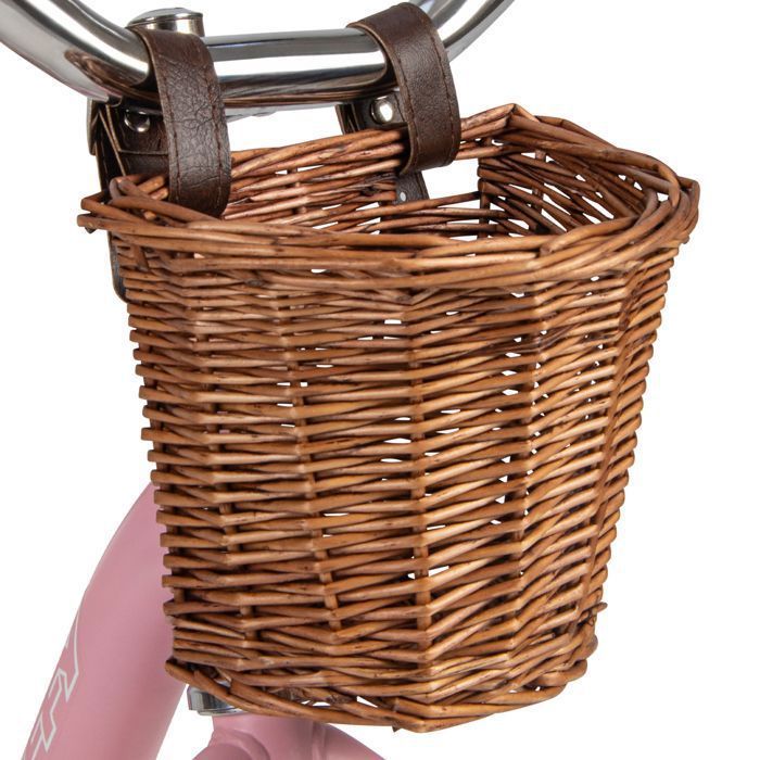 Loopfiets voor kinderen - HUFFY - Vintage - 25 cm wielen - Rietmandje - Geschikt voor kinderen van 2 tot 4 jaar