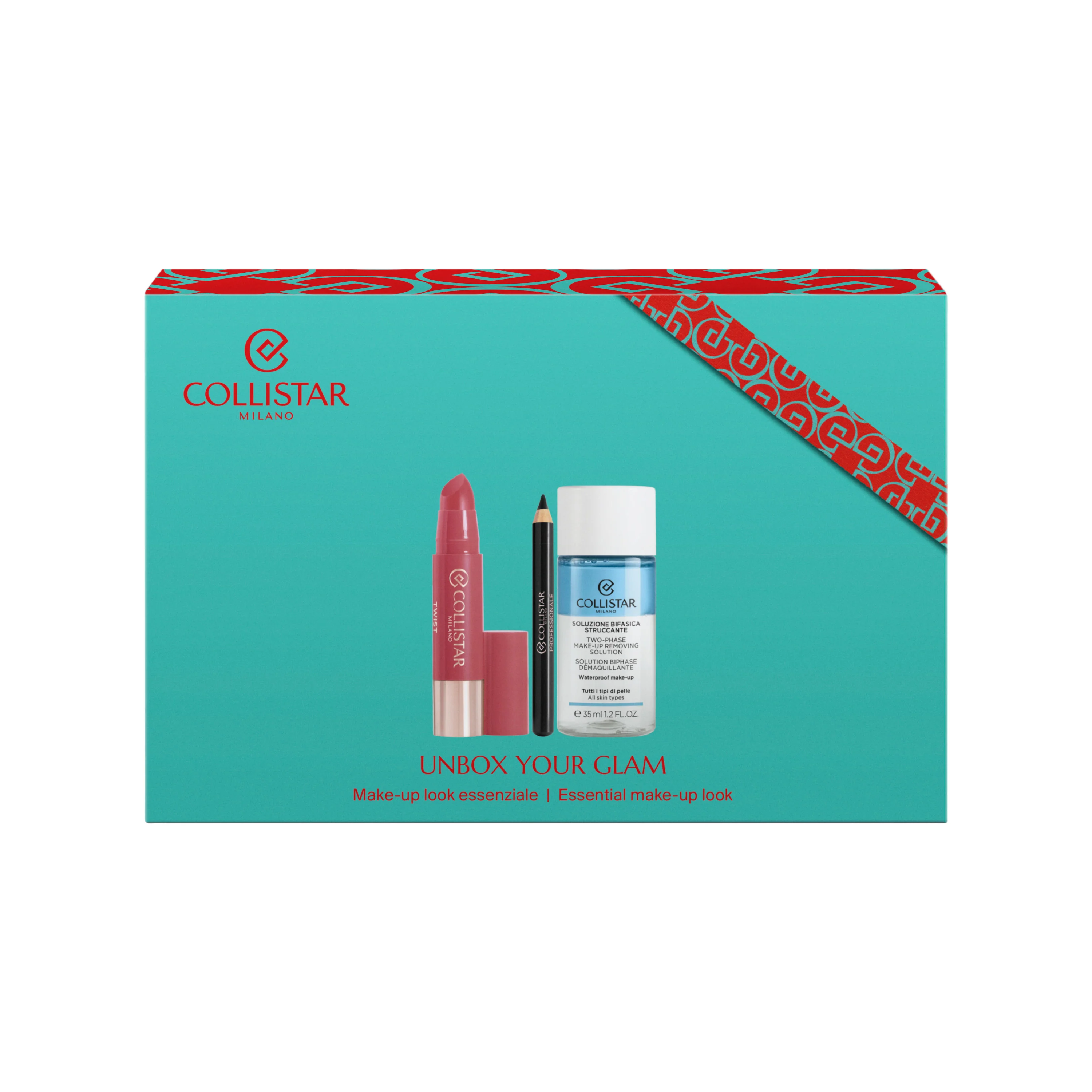 Labbra Cofanetto Twist Balmy Gloss - Cofanetto Make Up, Gloss, Matita occhi, Struccante Occhi