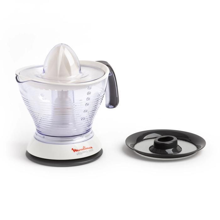 Moulinex Vitapress, capacidad de 1 L, 2 filtros PC302B10
