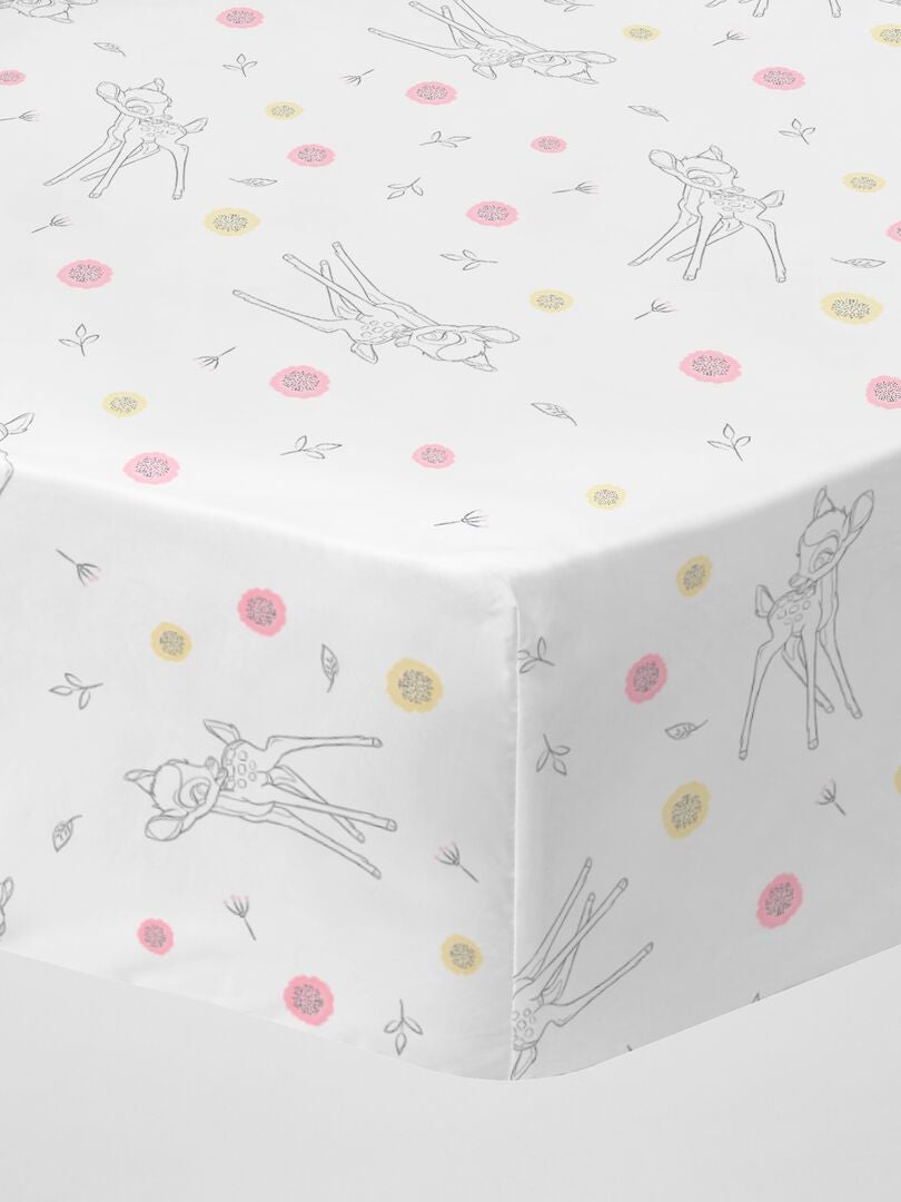 Hoeslaken 'Bambi' - ROZE