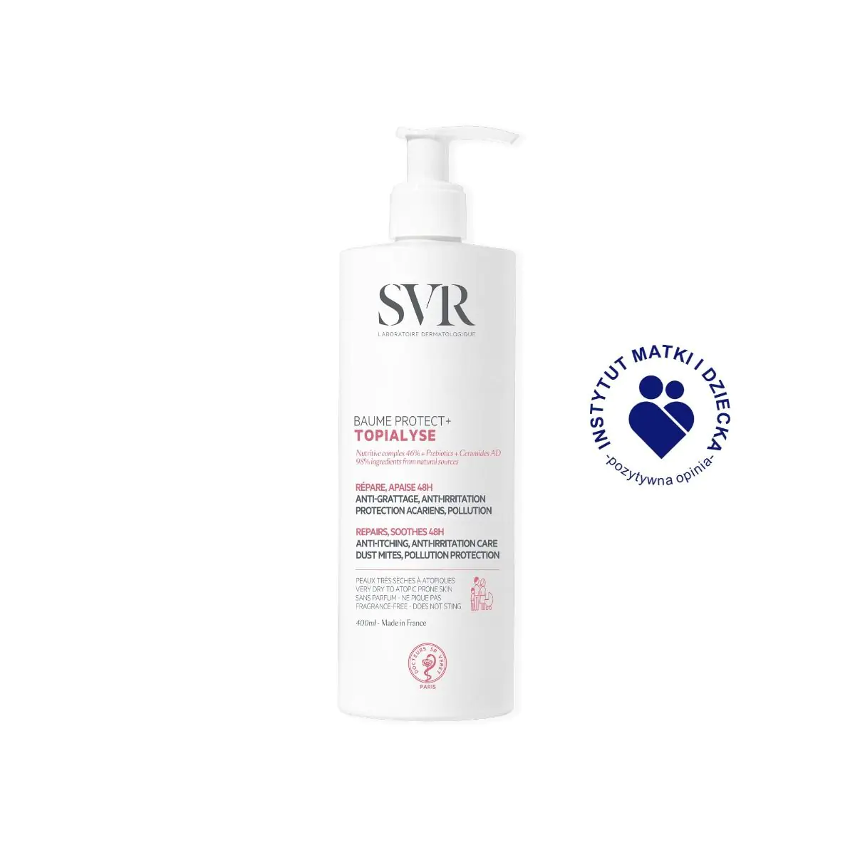 SVR Topialyse Baume Protect+ Balsam do ciała