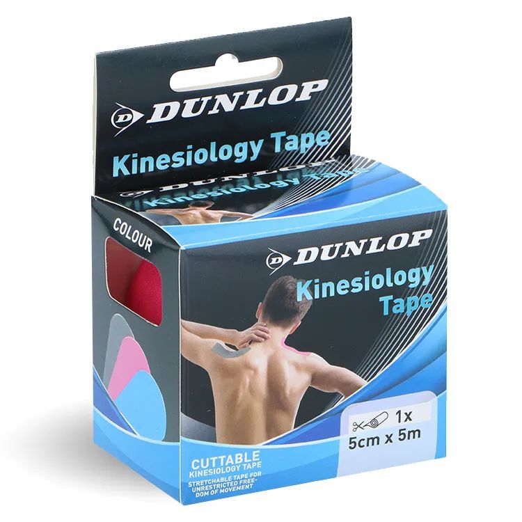 Dunlop kineziologinis teipas 5m x 5cm