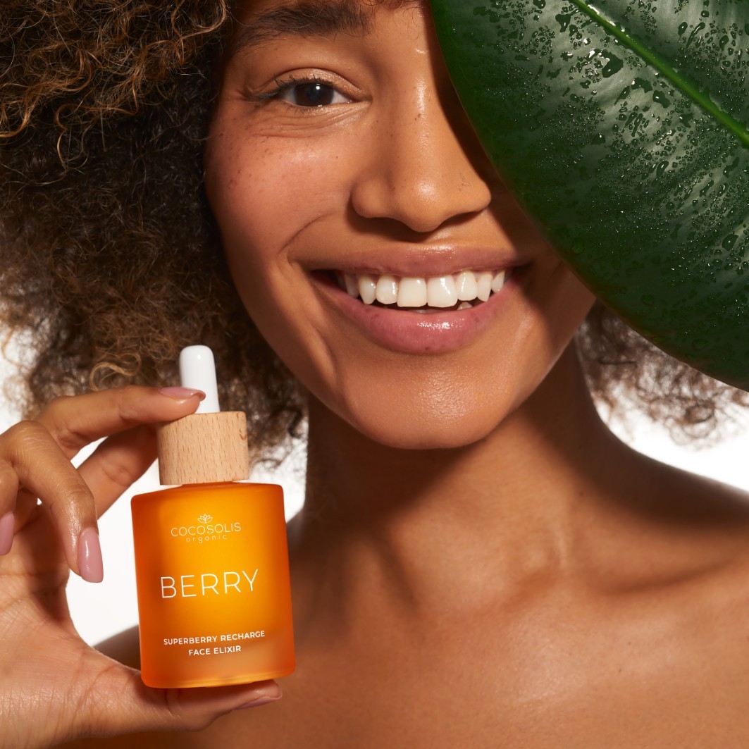 Cocosolis Elixir Berry visage