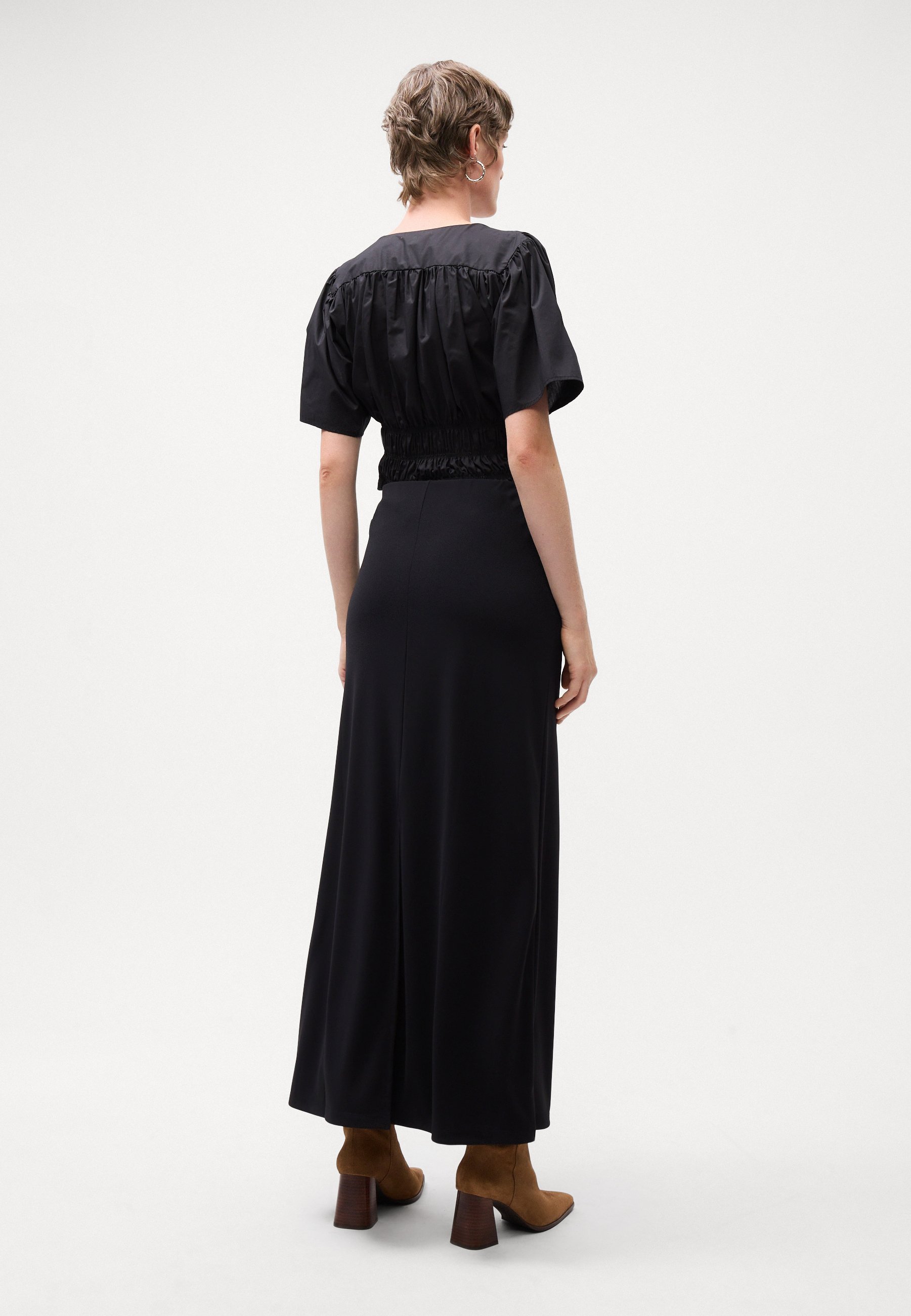 Lindex Rok Dahlia - Maxi rok - zwart