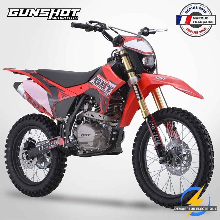 Moto Cross GUNSHOT 150 MX-1 / Rouge