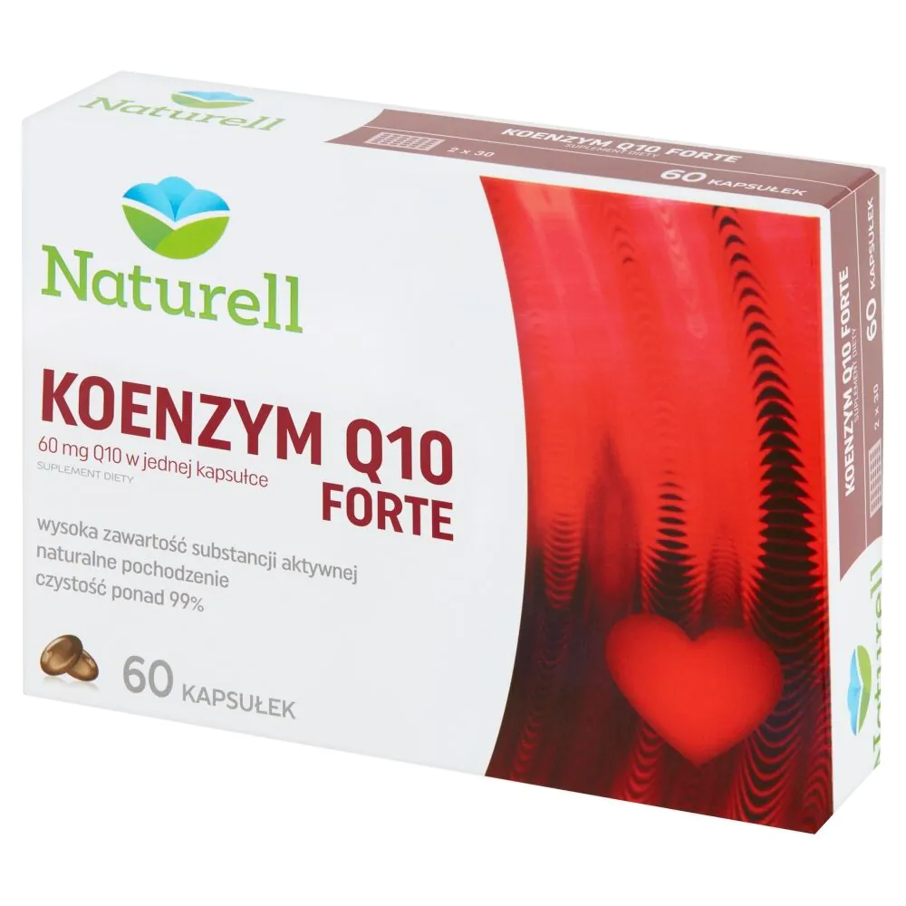Naturell Koenzym Q10 Forte, Kapsułki