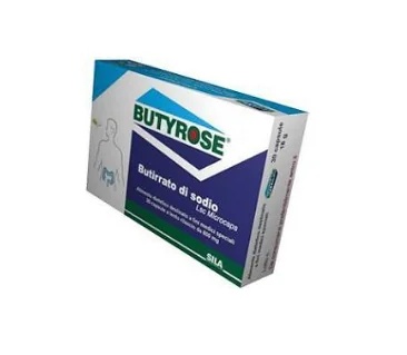 Butyrose voedingssupplement 30 capsules Natriumbutyraat