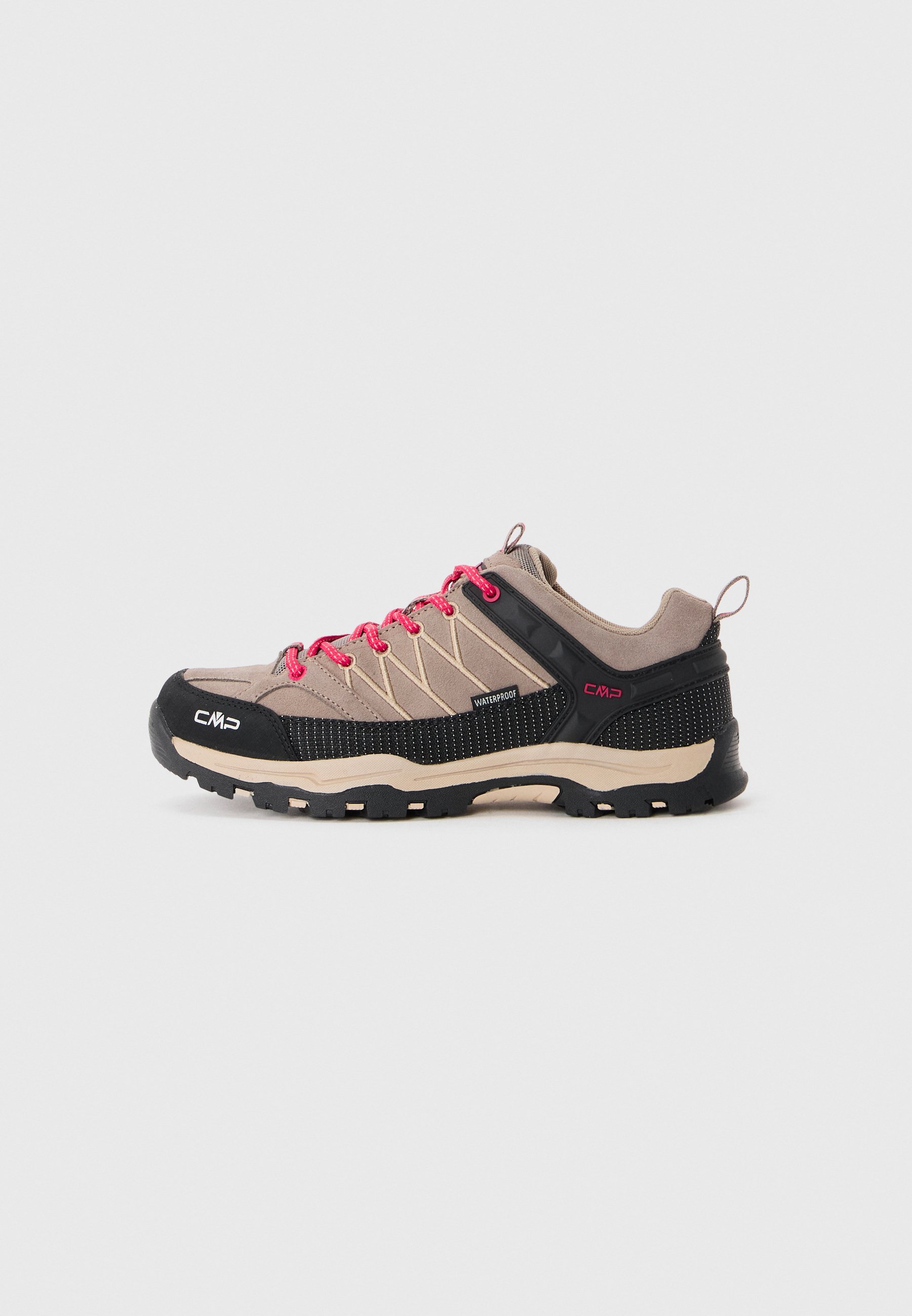CMP REGEL UNISEX - Wandelschoenen - deserto/carminio