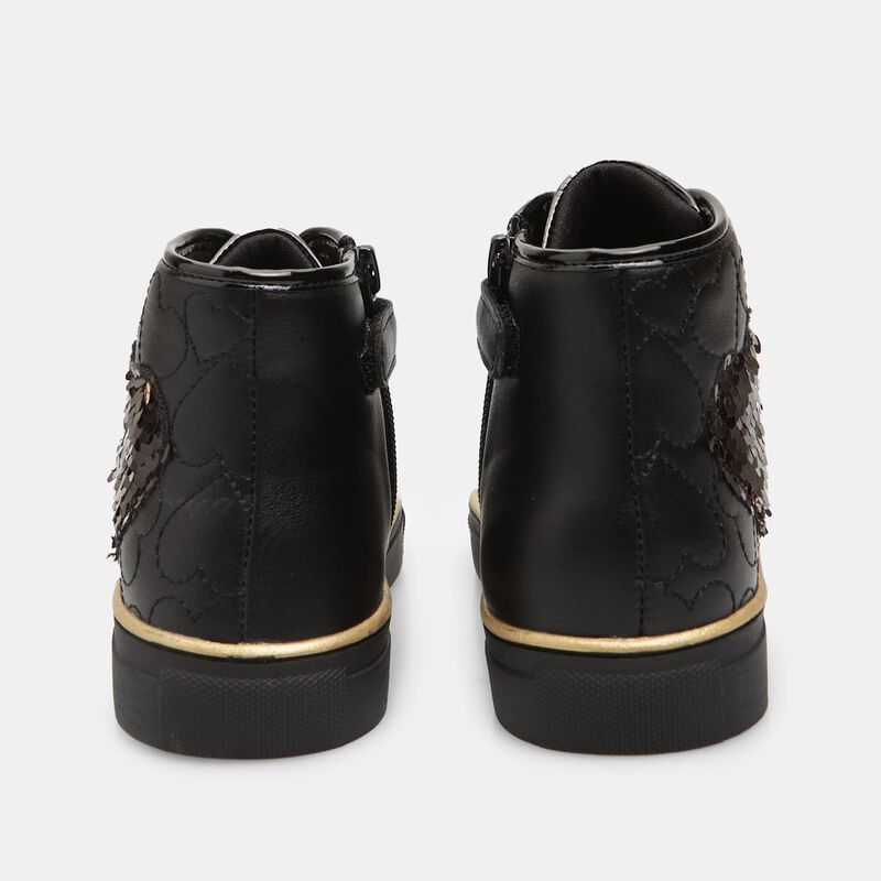Middelhoge sneakers voor meisjes