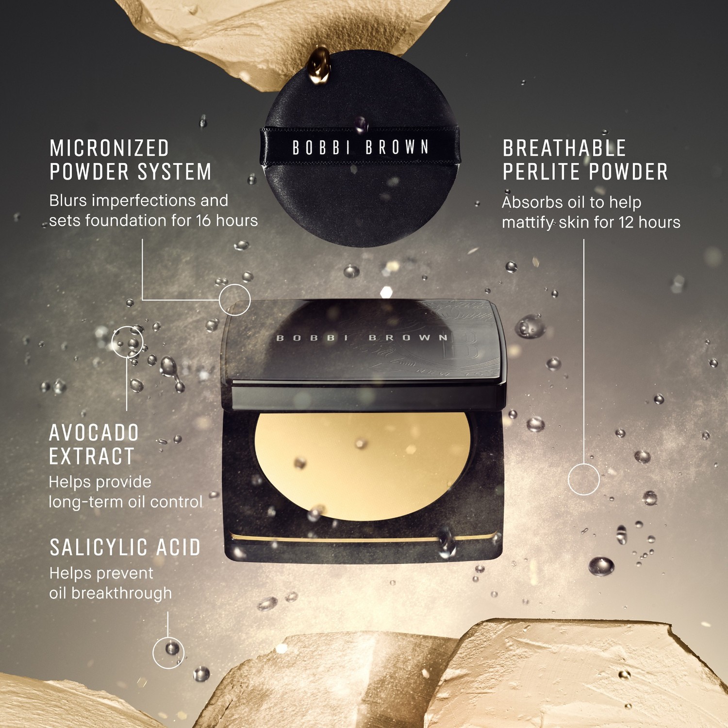 Bobbi Brown Powder Skaidri Presuota Pudra - 9 g