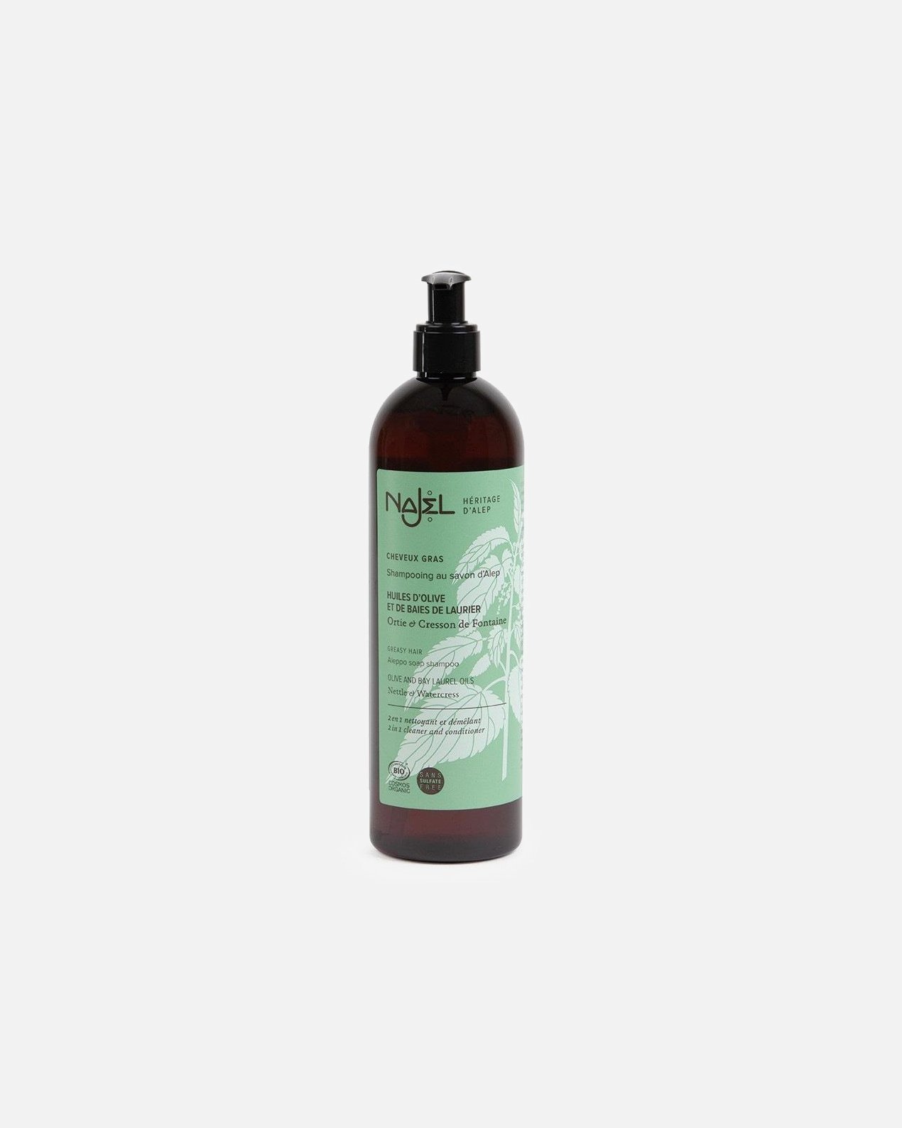 Najel šampūnas riebiems plaukams - 500 ml