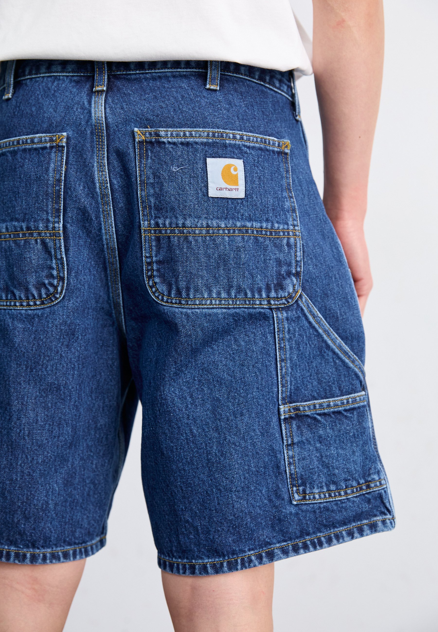 Carhartt WIP denim shorts