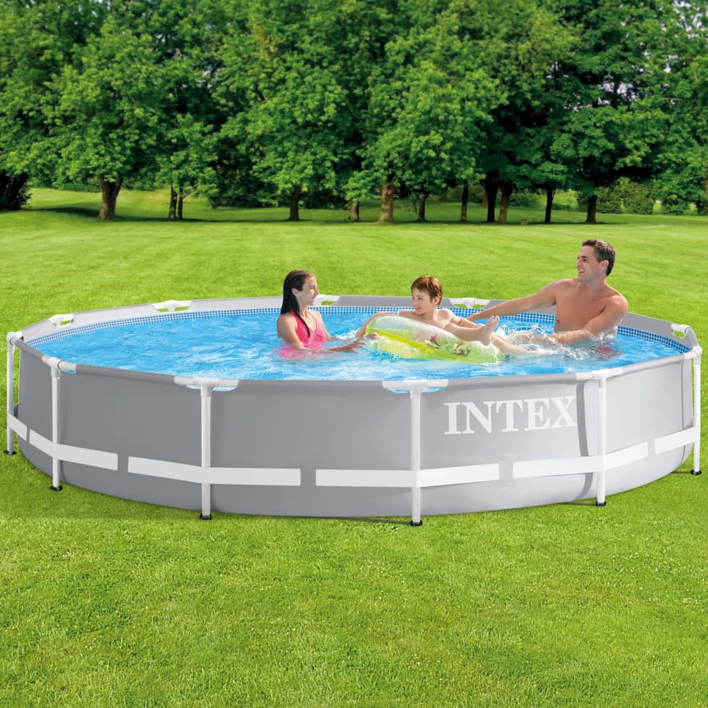 Intex Prism Frame Premium Pool Set 366x76 cm