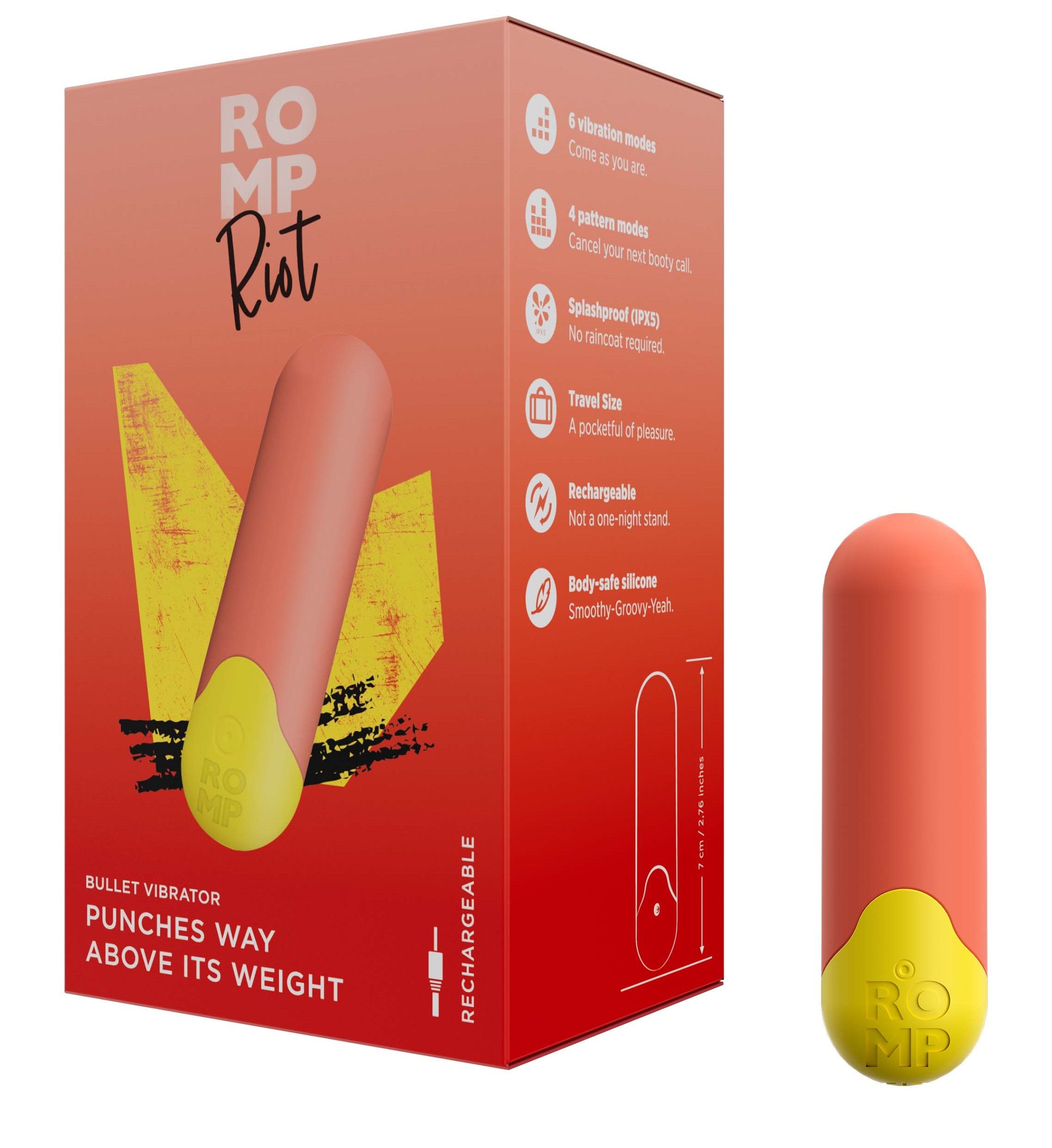Vibrator Riot Vibratorji