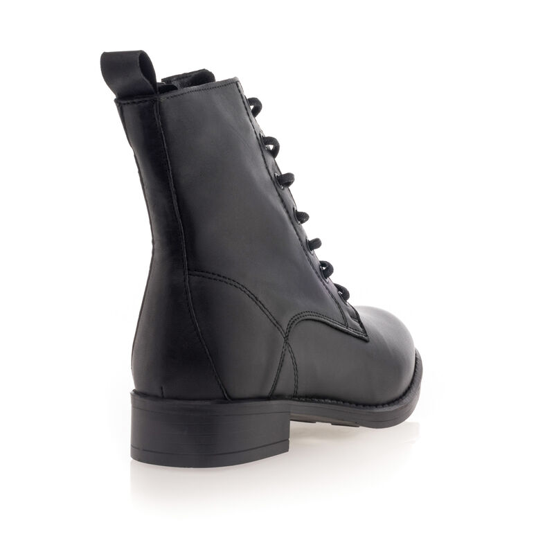  Schwarze Damenstiefel / Stiefeletten