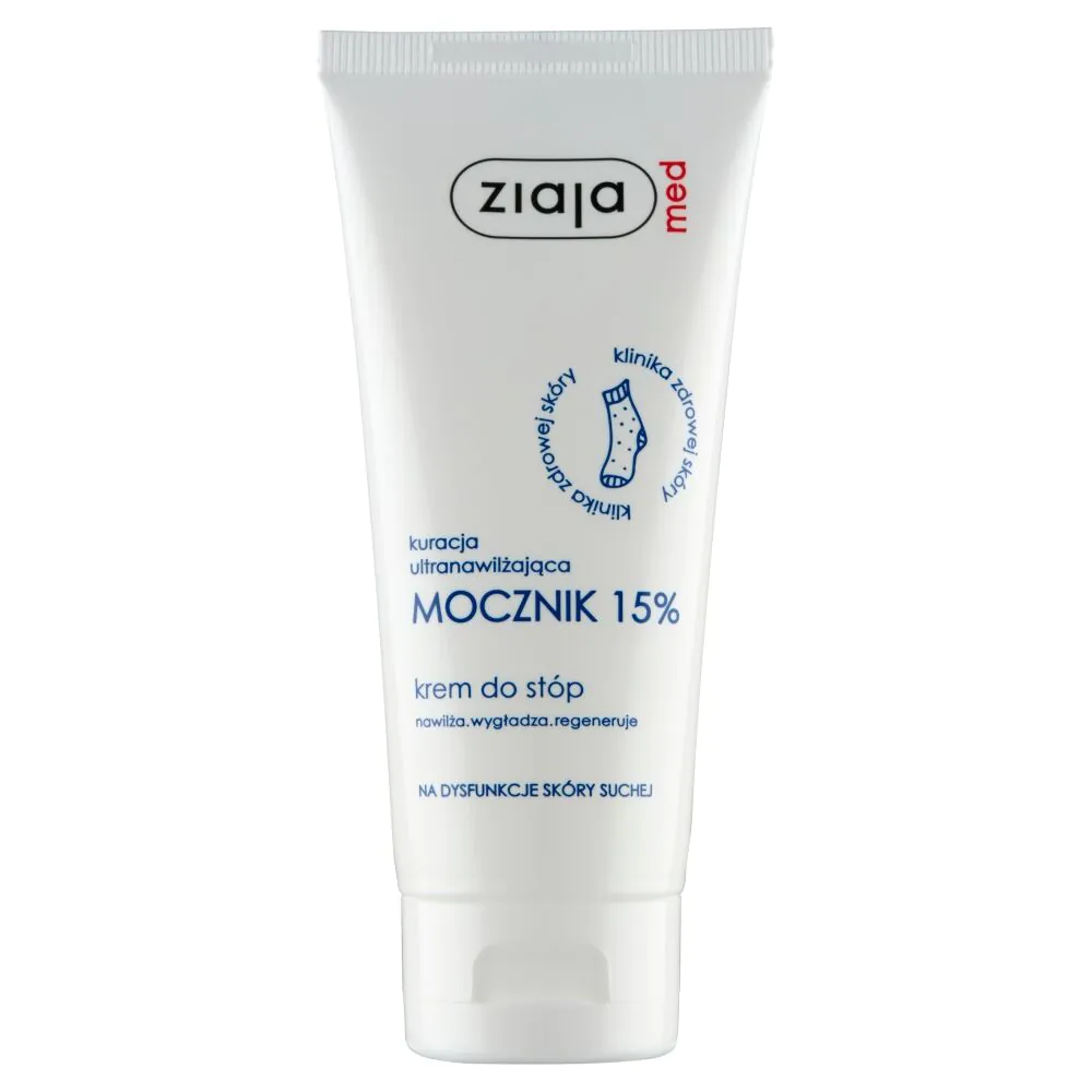 Ziaja Med Mocznik 15% Krem do stóp w Tubie