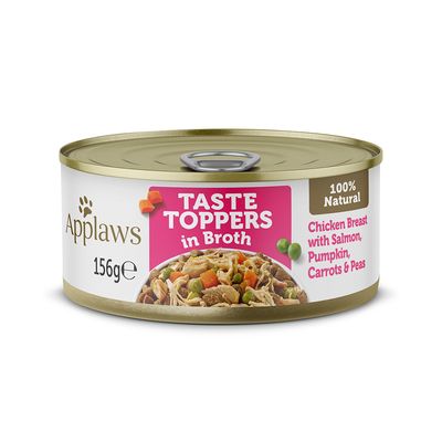Applaws Smakowe toppery w bulionie 6 x 156 g