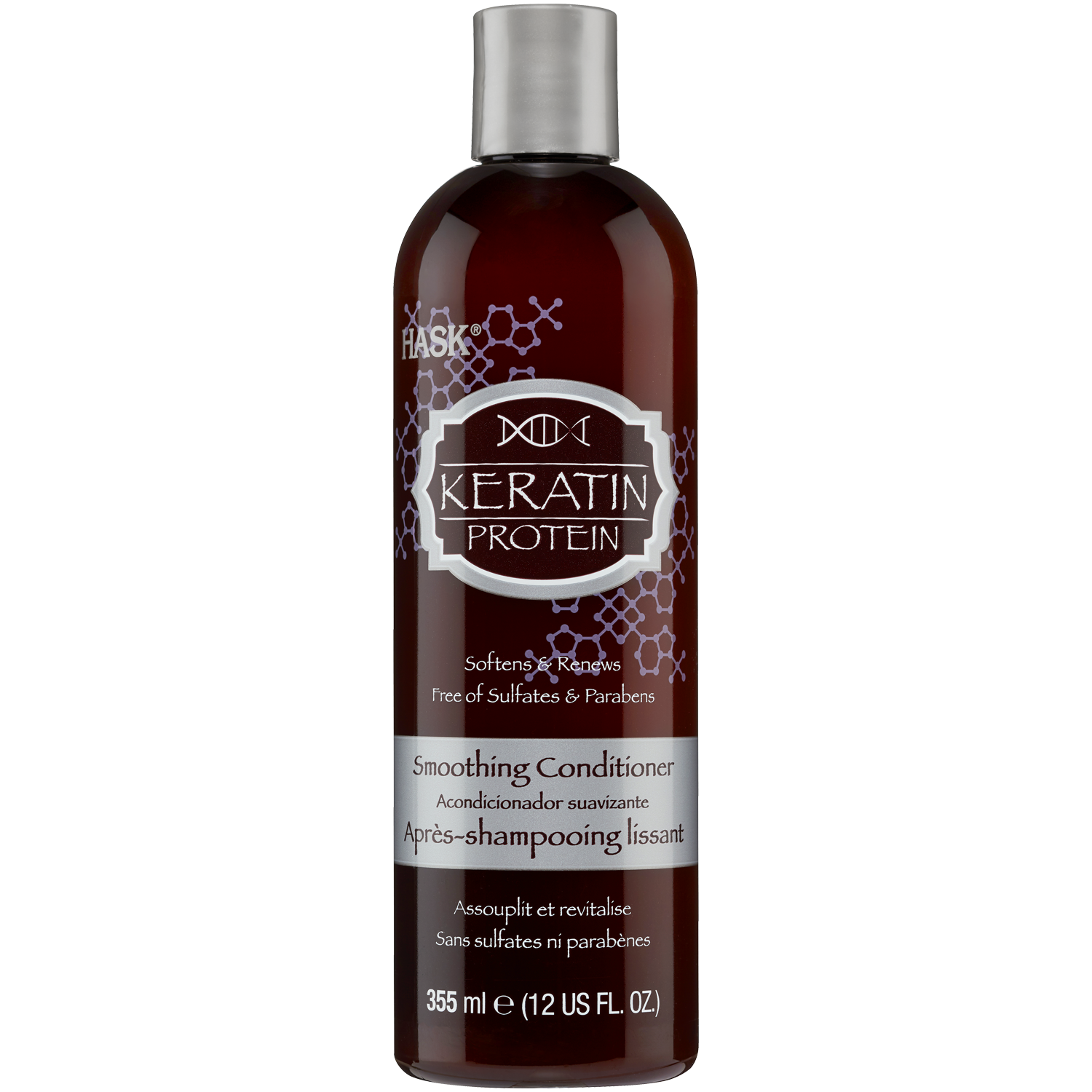 Après-shampoing Hask 355 ml Protéines de kératine