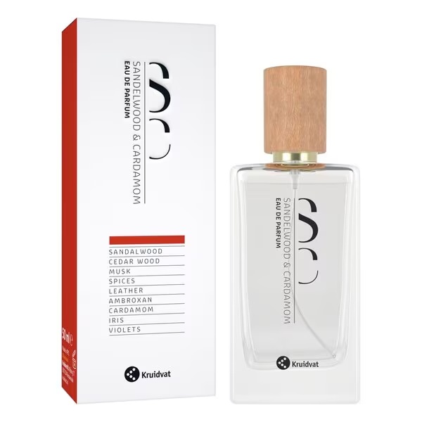 Teglica začina Sandelwood & Cardamom Eau de Parfum<br>50ml - Unisex