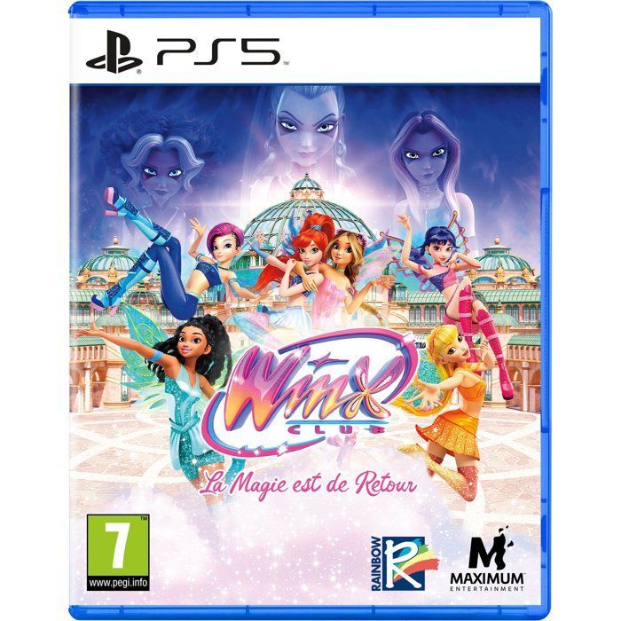 Winx Club La Magie est de Retour - Jeu PS5