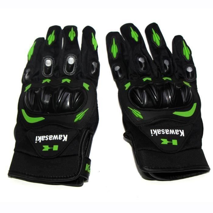 Warm Winter Motorcycle Gloves, Approved for Men and Women, Multi-Reinforced Protection