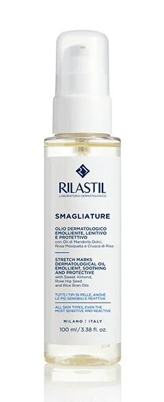 RILASTIL Rilastil Dermatologische olie voor striae 100 ml Verzachtend, kalmerend en beschermend