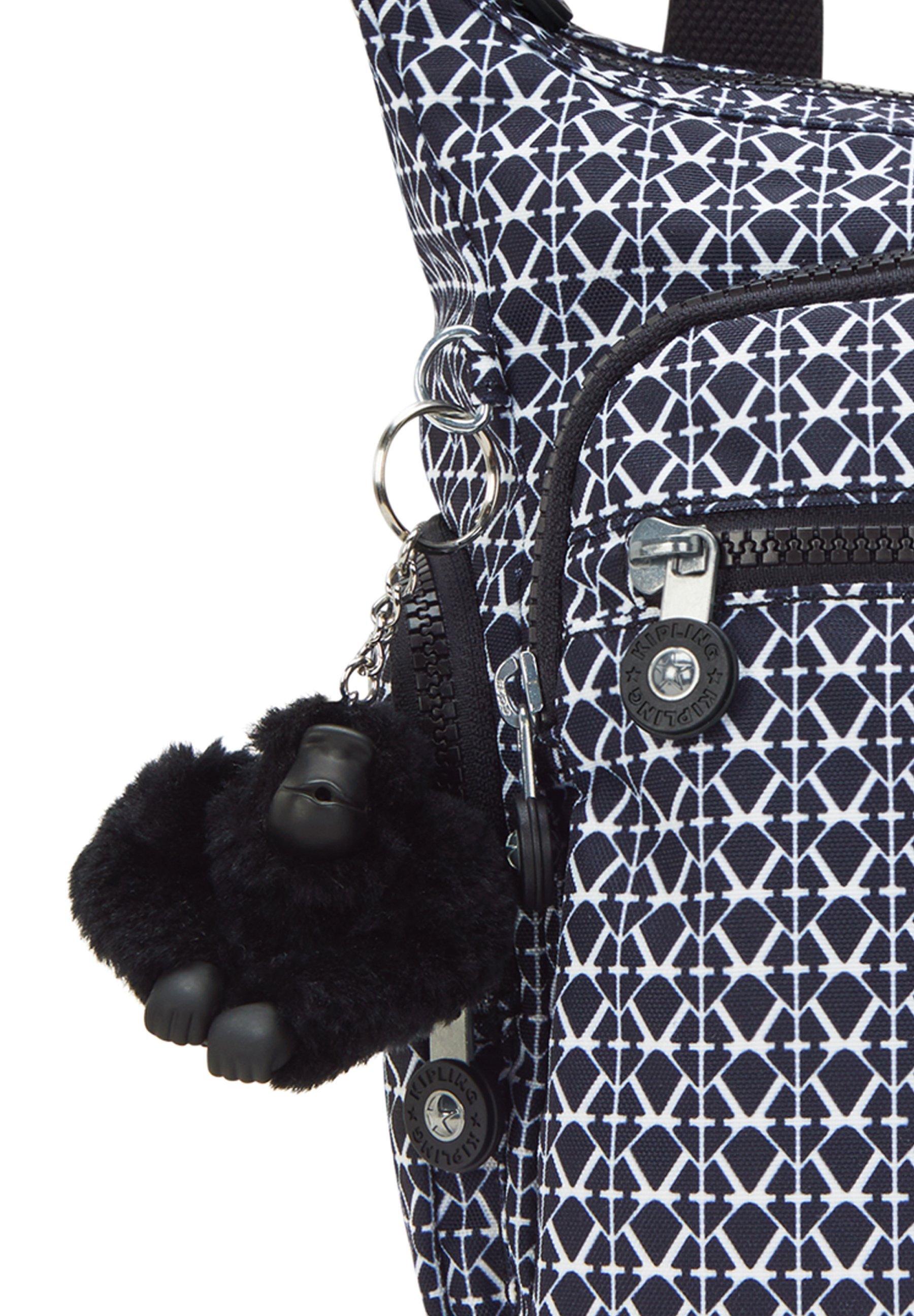 Kipling GABBIE PRT AC - Keresztpántos táska - jellegzetes mintával