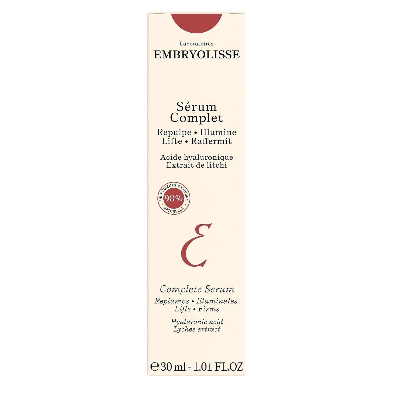 Embryolisse serum protiv starenja Kompletan serum protiv starenja - 30 ml