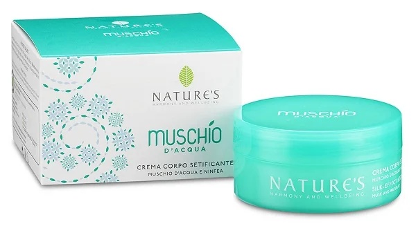 Nature's Water Moss Zijdezachte Crème Bodycrème 200 ml