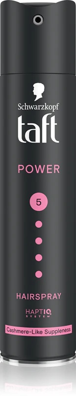 Schwarzkopf Taft Power Cashmere lak za lase z močno fiksacijo za suhe in poškodovane lase