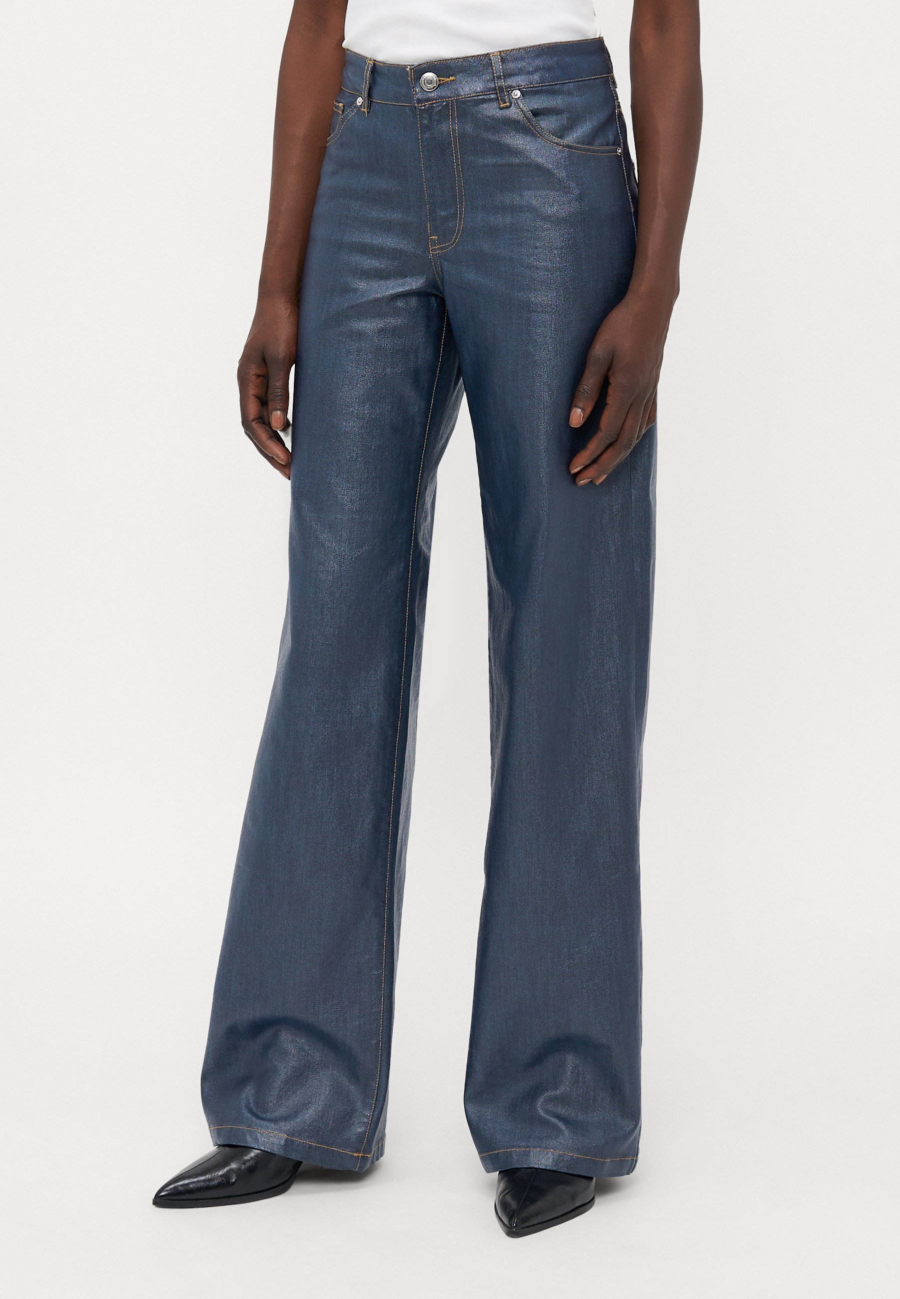 SEULEMENT GRAND ONLHOPE COATED - Jambes larges - ciel nocturne