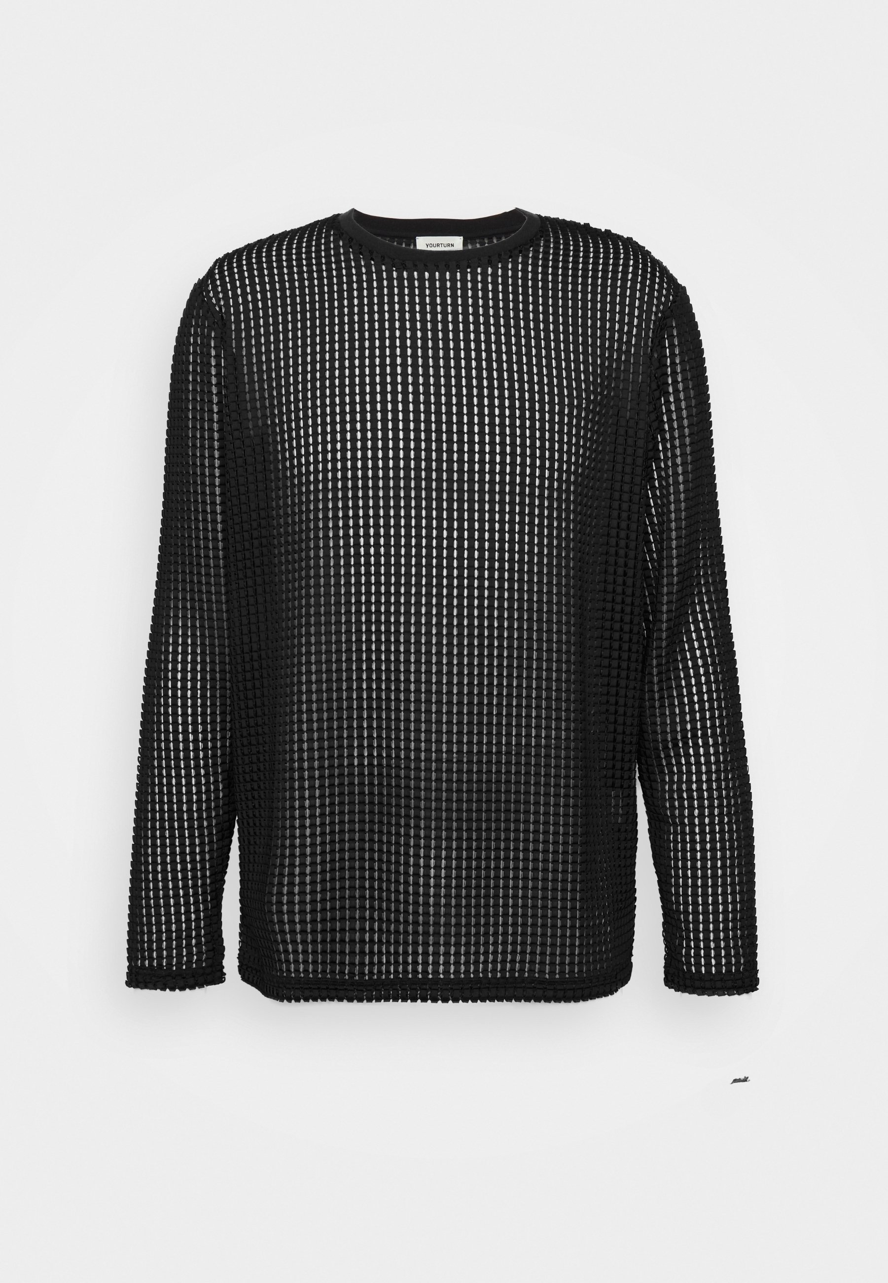 Blusa de manga comprida YOURTURN - preta