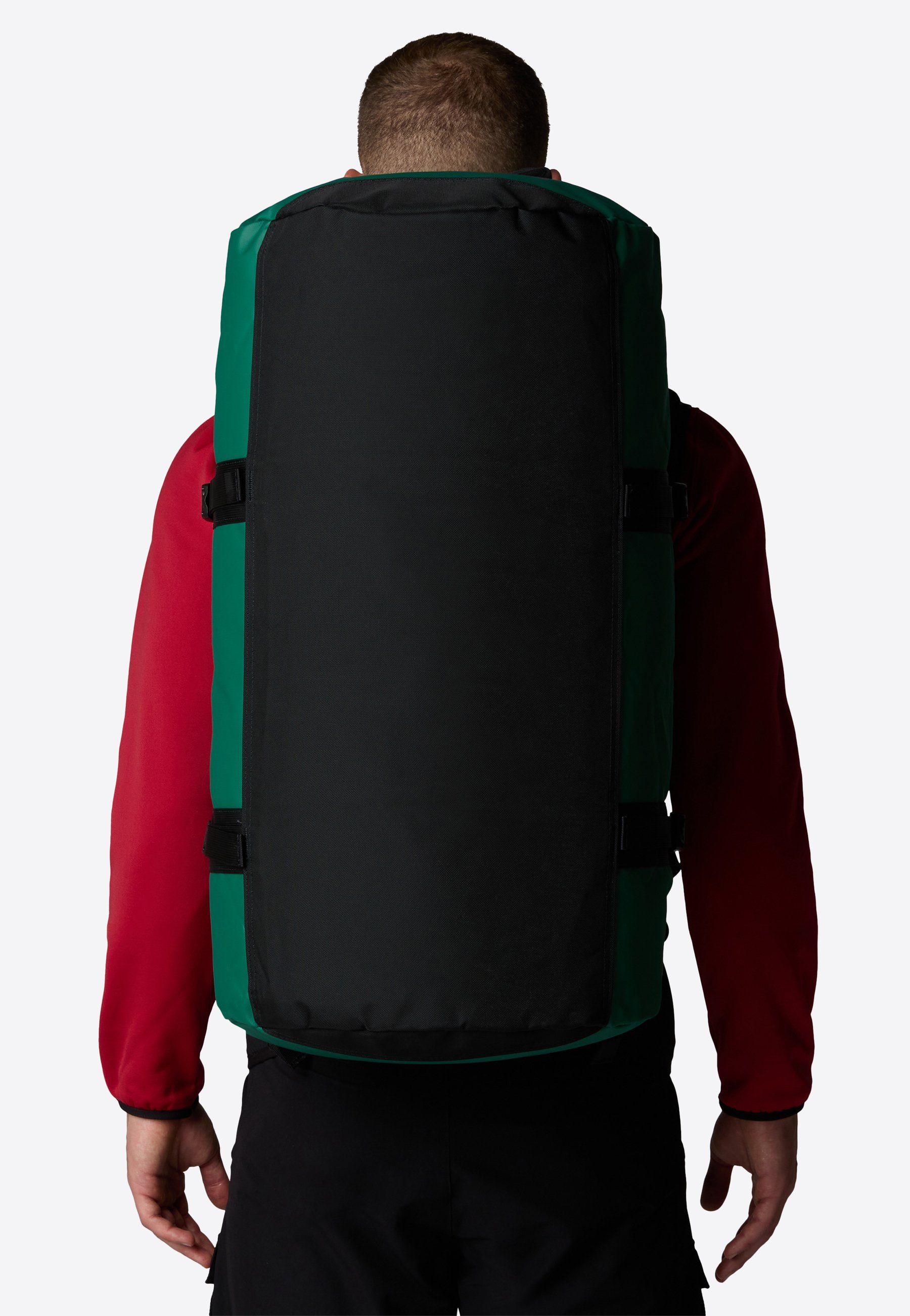 The North Face BASE CAMP DUFFEL - M - Reistas - groen tnf zwart