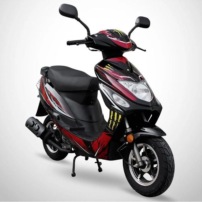 Scooter 50cc 4T SPIRO 50 JIAJUE / Rojo